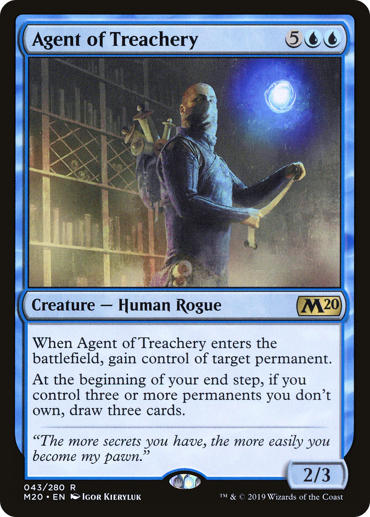 Agent de trahison (M20-043) - Édition de base 2020