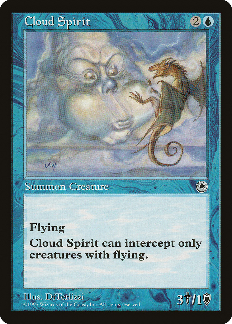 Cloud Spirit (POR-047) - Portail 