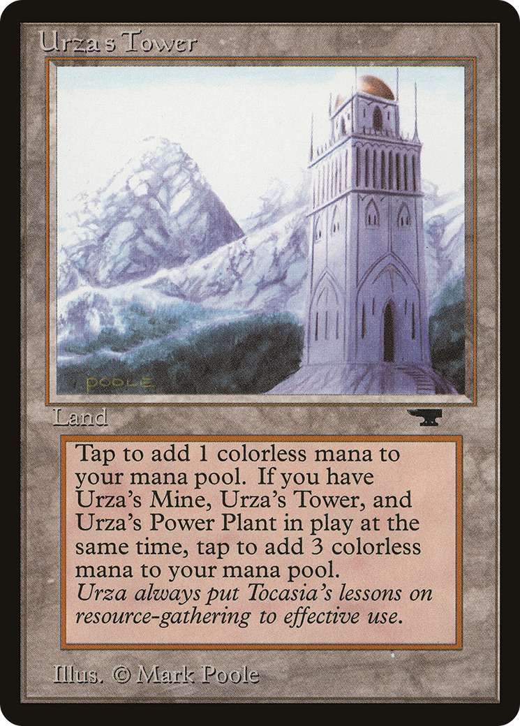 Tour d'Urza (ATQ-85D) - Antiquités