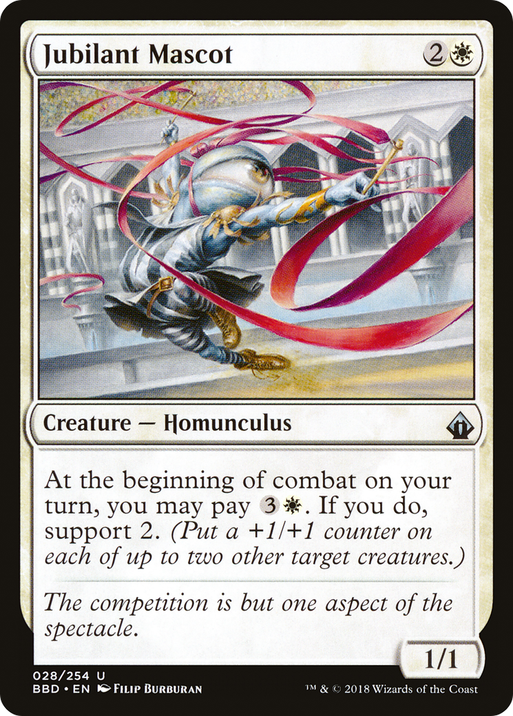 Jubilant Mascot (BBD-028) - Battlebond