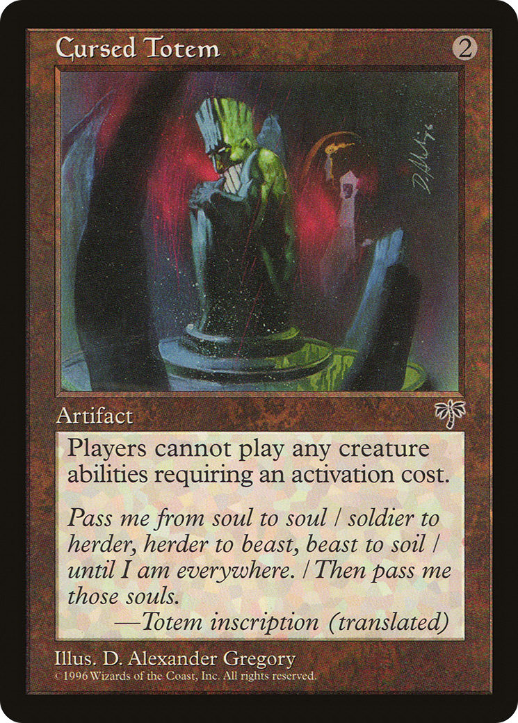 Totem maudit (MIR-299) - Mirage 