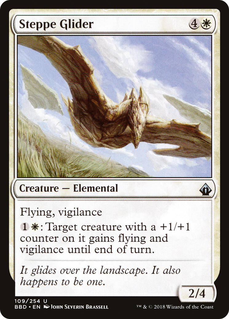 Planeur des steppes (BBD-109) - Battlebond Foil