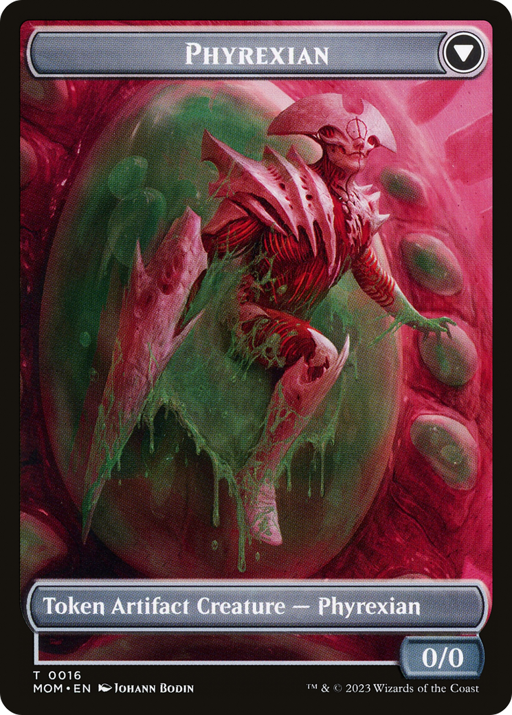 Incubator // Phyrexian (TMOM-016) - March of the Machine Tokens Foil