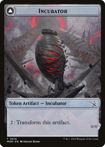 Incubator // Phyrexian (TMOM-016) - March of the Machine Tokens Foil