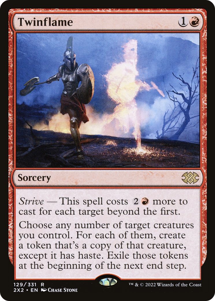 Twinflame (2X2-129) - Double Masters 2022