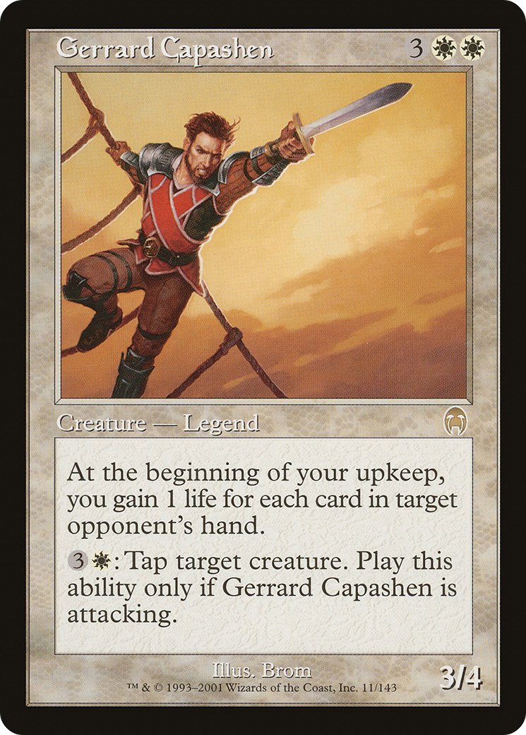 Gerrard Capashen (APC-011) - Apocalypse Foil 