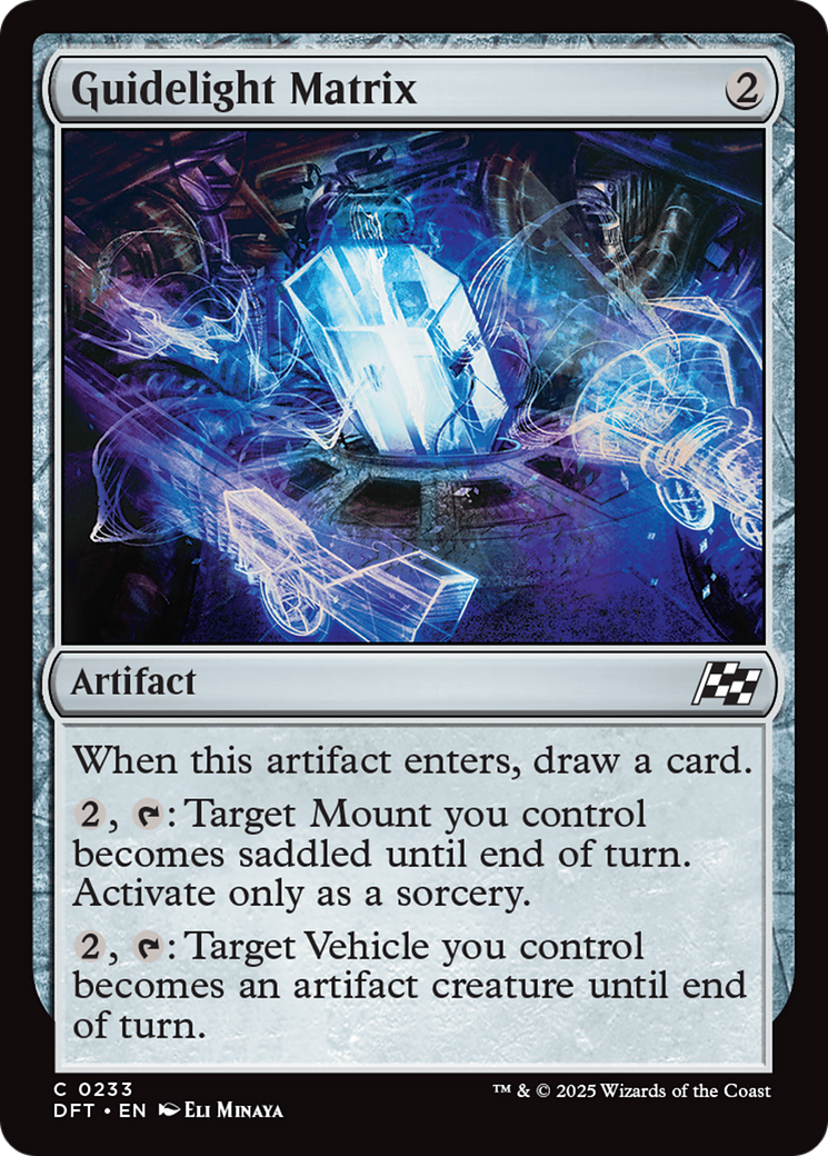 Guidelight Matrix (DFT-233) - Aetherdrift