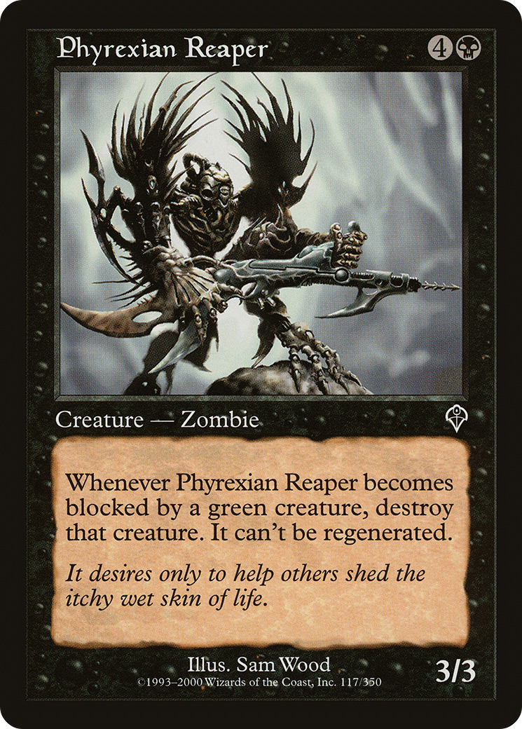Faucheur Phyrexian (INV-117) - Invasion 