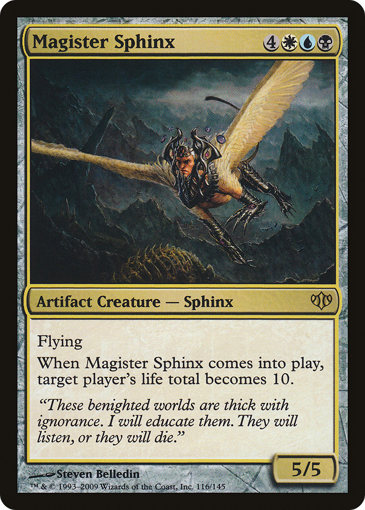 Magister Sphinx (CON-116) - Conflux 