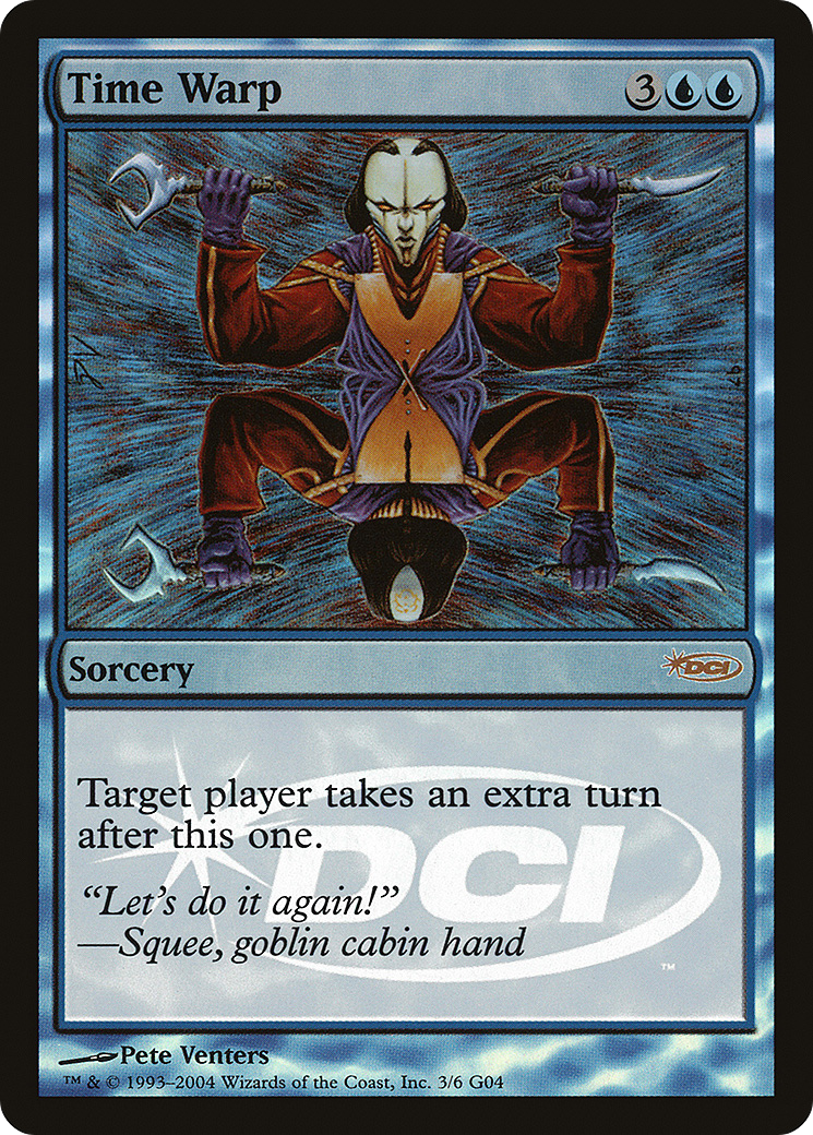 Time Warp (JDG-003) - Judge Gift Cards 2004 Foil