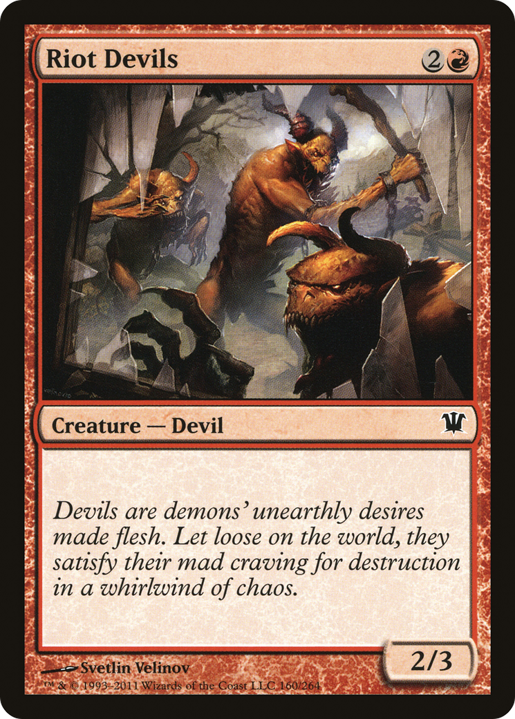 Riot Devils (ISD-160) - Innistrad