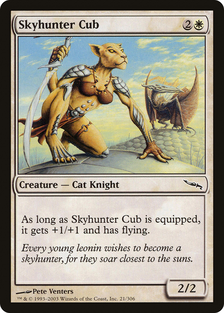 Bébé chasseur du ciel (MRD-021) - Mirrodin 