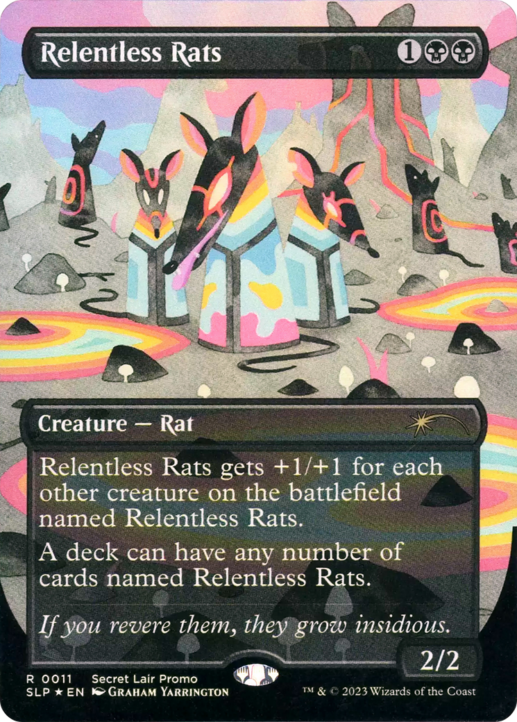 Rats implacables (SLP-011) - Confrontation secrète 