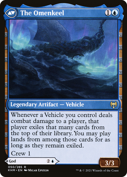 Cosima, God of the Voyage (LIST-050) - The List