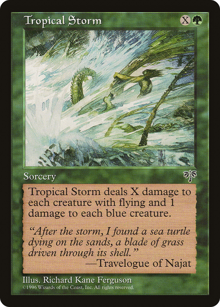 Tempête tropicale (MIR-246) - Mirage 