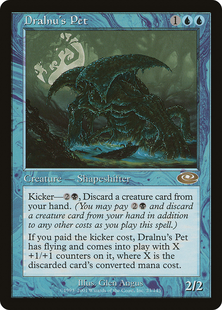 Dralnu's Pet (PLS-023) - Planeshift