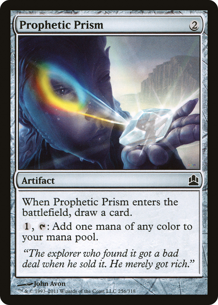 Prophetic Prism (CMD-256) - Commander 2011