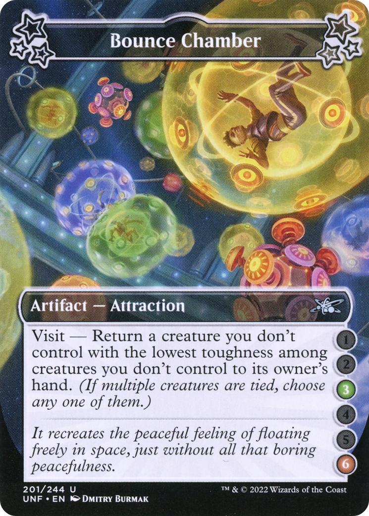 Chambre de rebond (UNF-201B) - Unfinity Foil 
