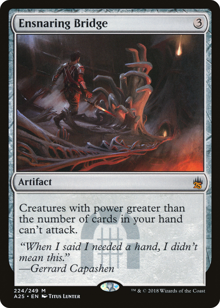 Pont piège (A25-224) - Masters 25 Foil