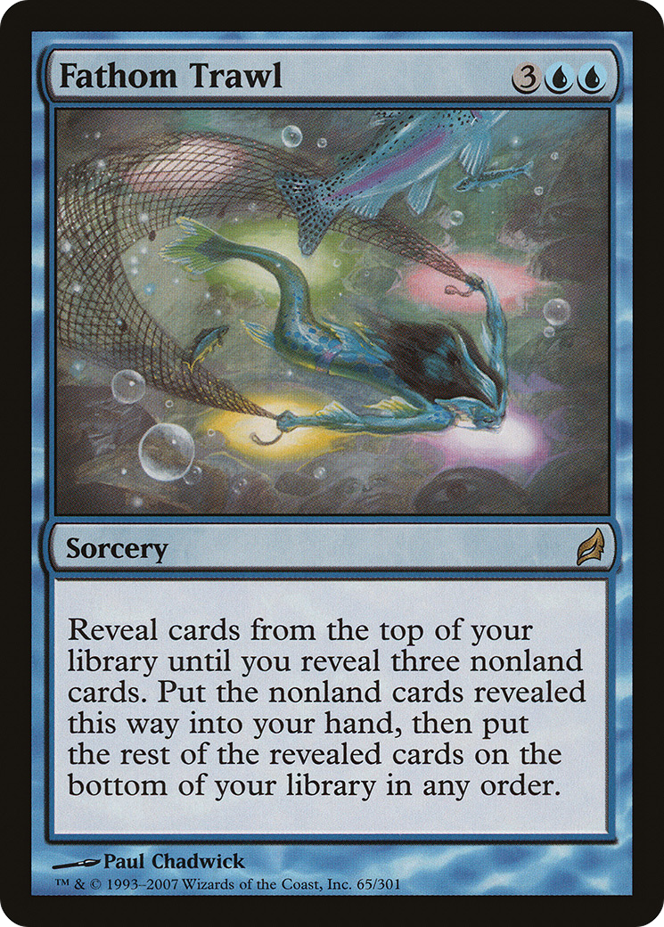 Chalut Fathom (LRW-065) - Lorwyn Foil 