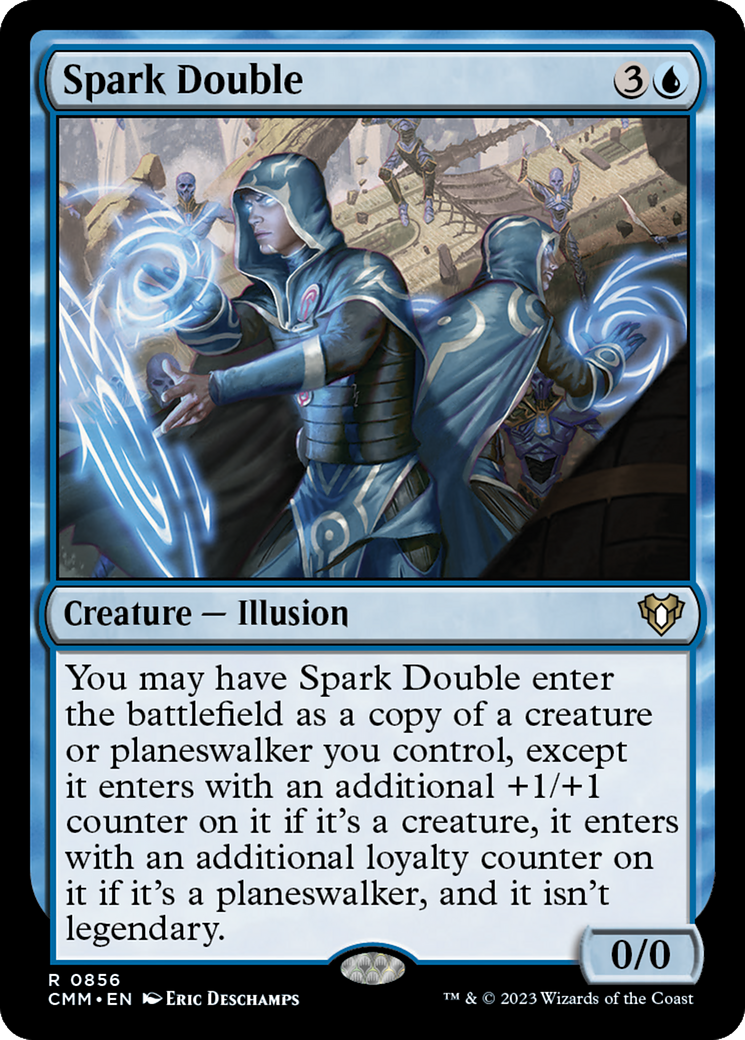 Spark Double (CMM-856) - Commander Masters 