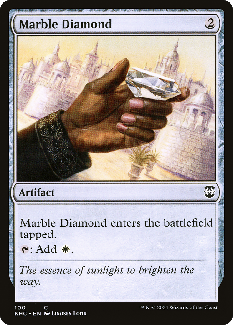 Marble Diamond (KHC-100) - Kaldheim Commander
