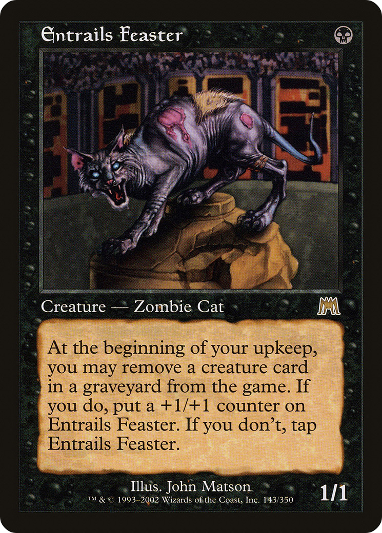 Festin d'entrailles (ONS-143) - Onslaught Foil 