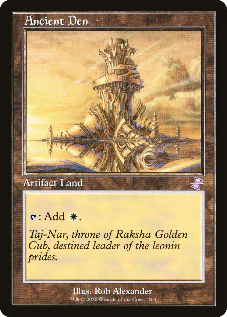 Ancient Den (TSR-403) - Time Spiral Remastered 