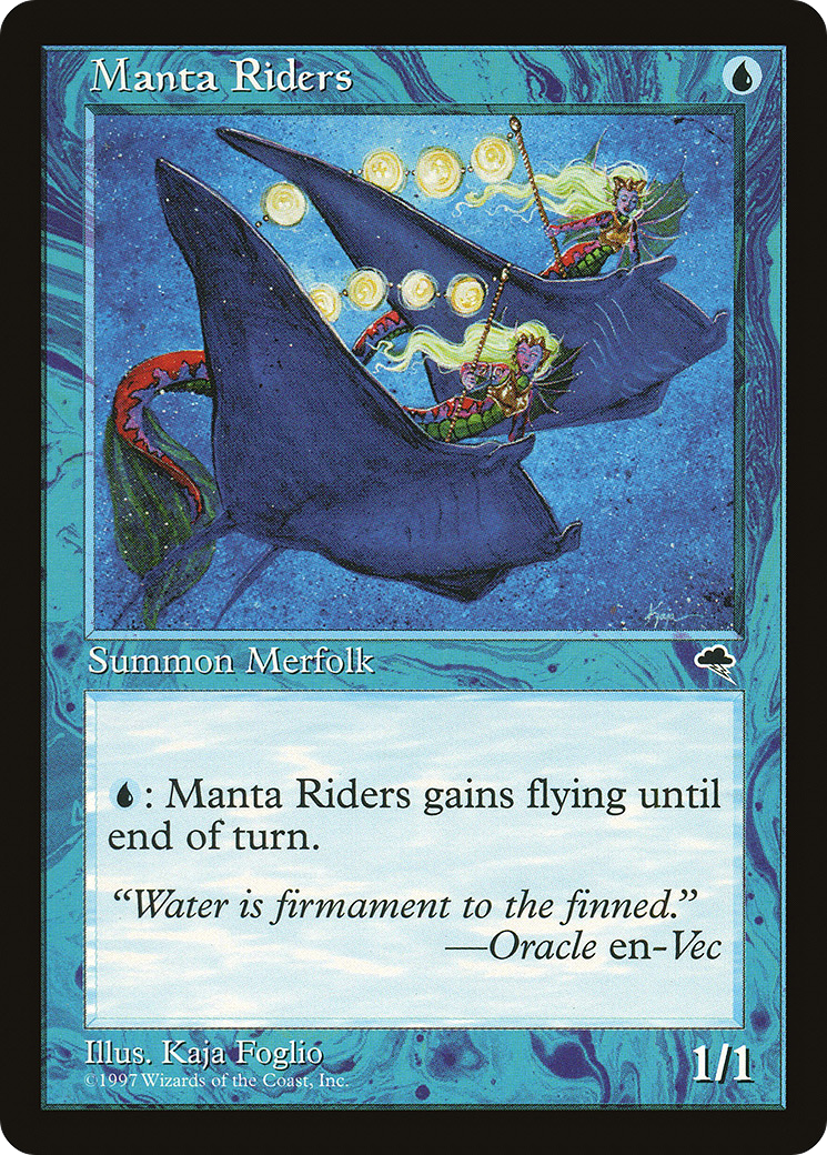 Manta Riders (TMP-074) - Tempête 