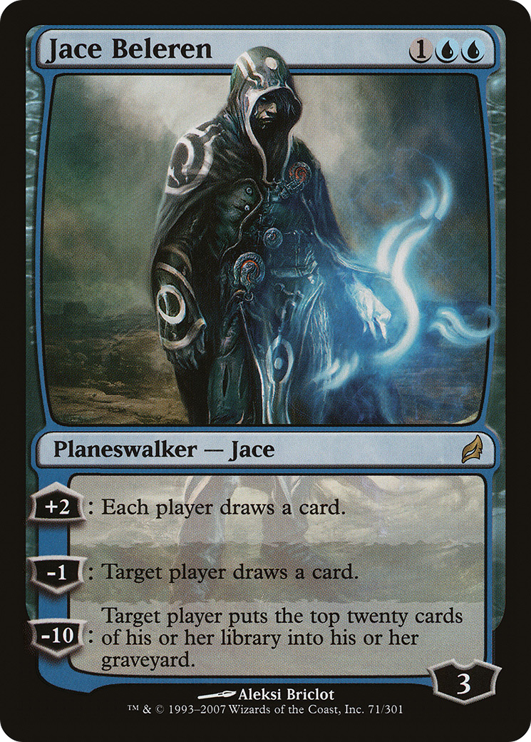 Jace Beleren (LRW-071) - Lorwyn 