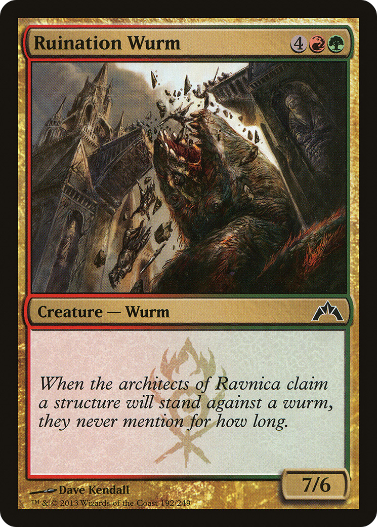 Guivre de la Ruine (GTC-192) - Gatecrash Foil 