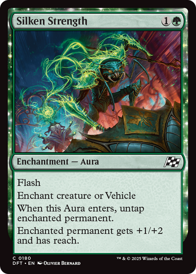 Force soyeuse (DFT-180) - Feuille Aetherdrift 