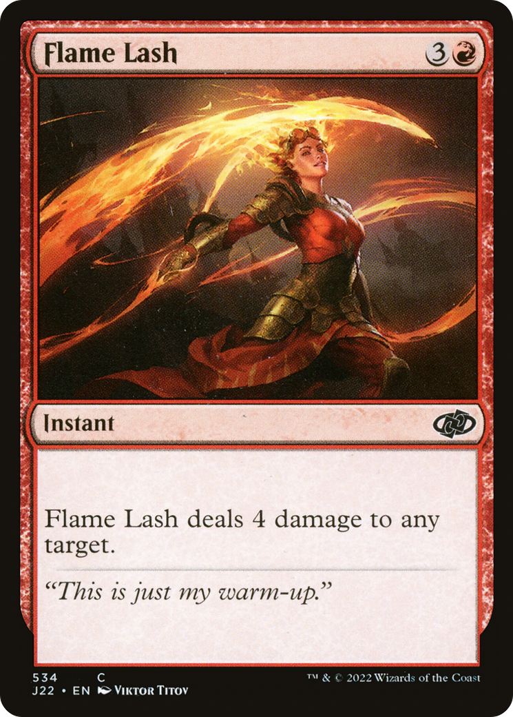 Flame Lash (J22-534) - Jumpstart 2022