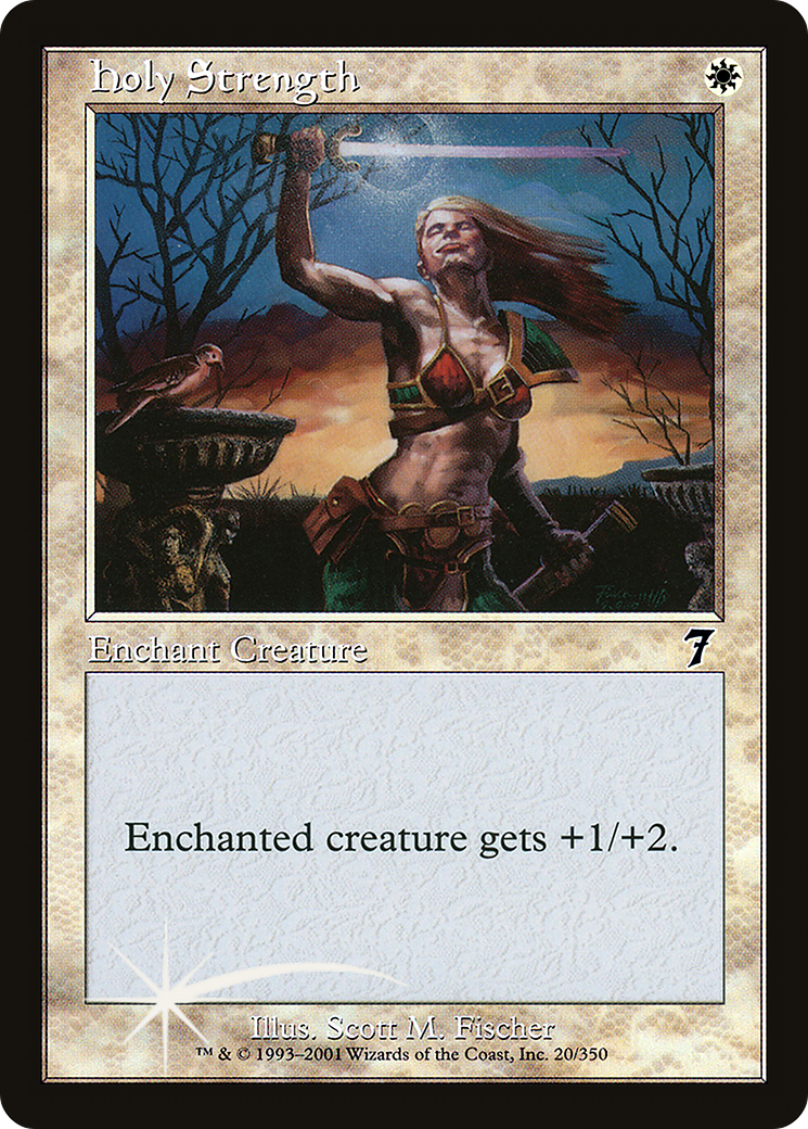 Force sacrée (7ED-20★) - Septième édition 