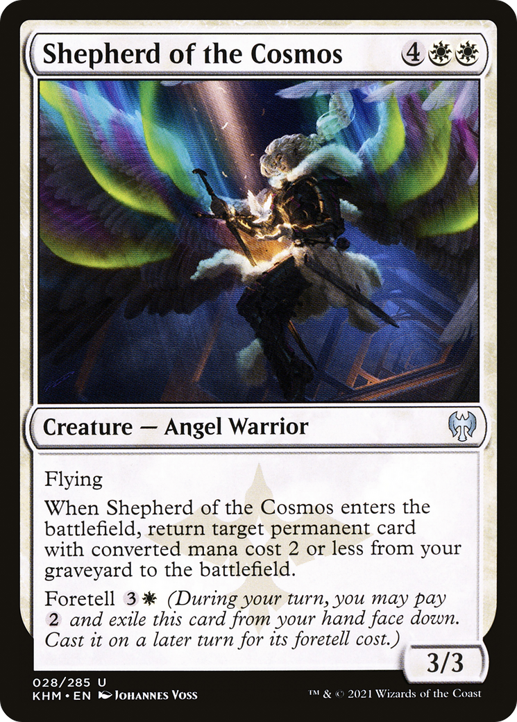 Berger du Cosmos (KHM-028) - Kaldheim Foil 