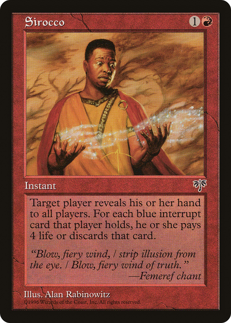 Sirocco (MIR-192) - Mirage 