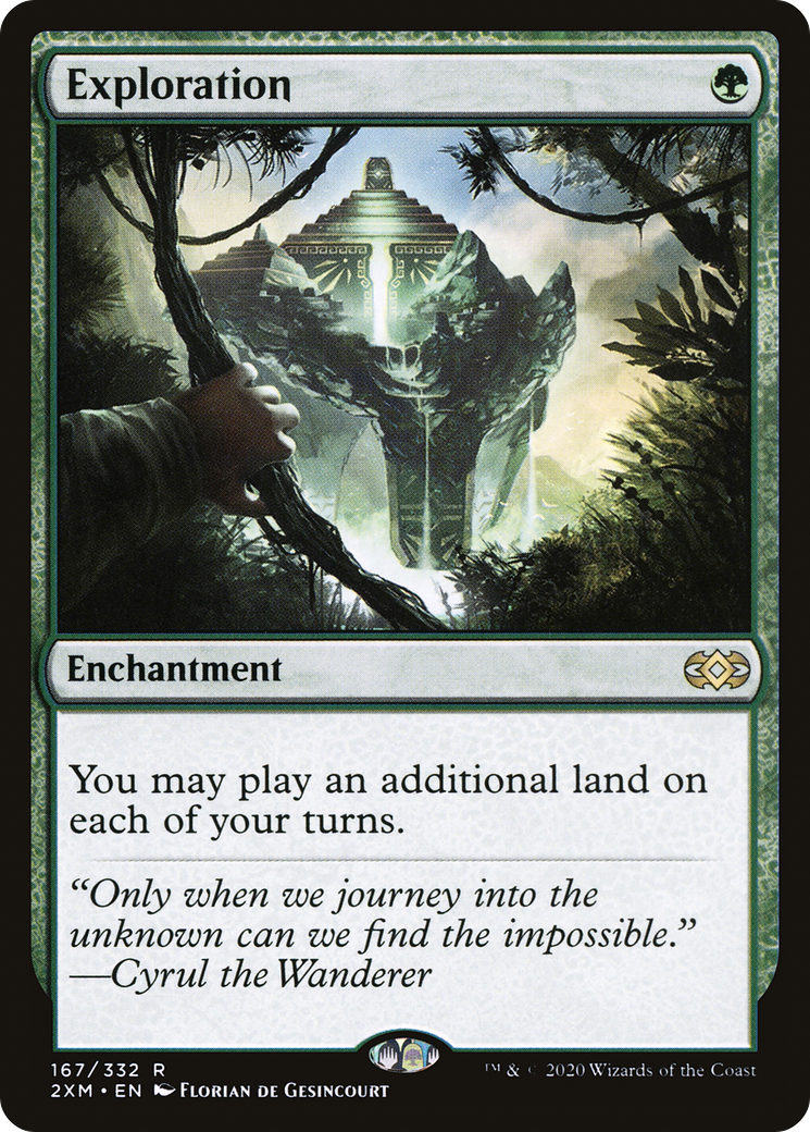 Exploration (2XM-167) - Double Masters 