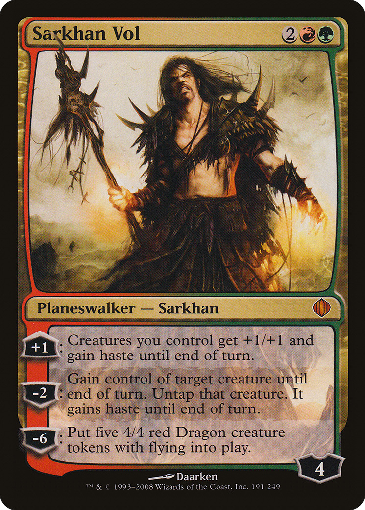 Sarkhan Vol (ALA-191) – Éclats d'Alara Foil 