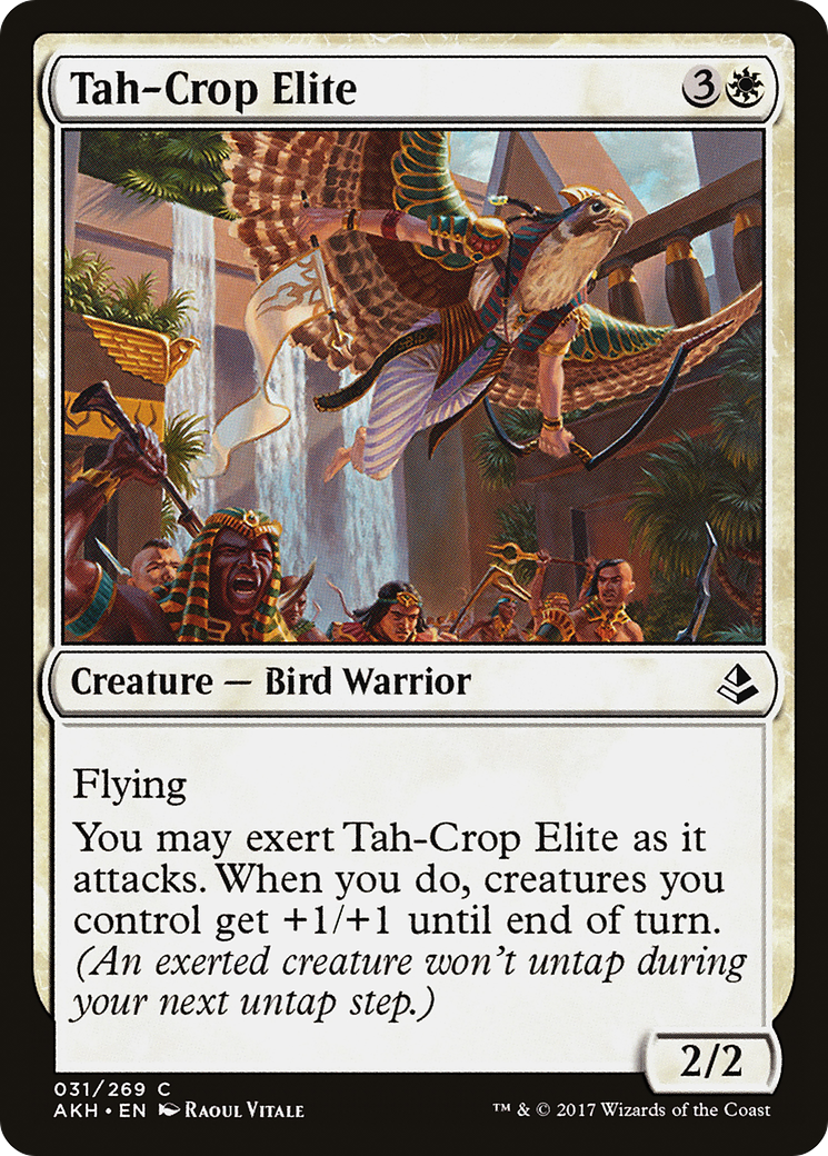 Tah-Crop Elite (AKH-031) - Feuille d'Amonkhet 