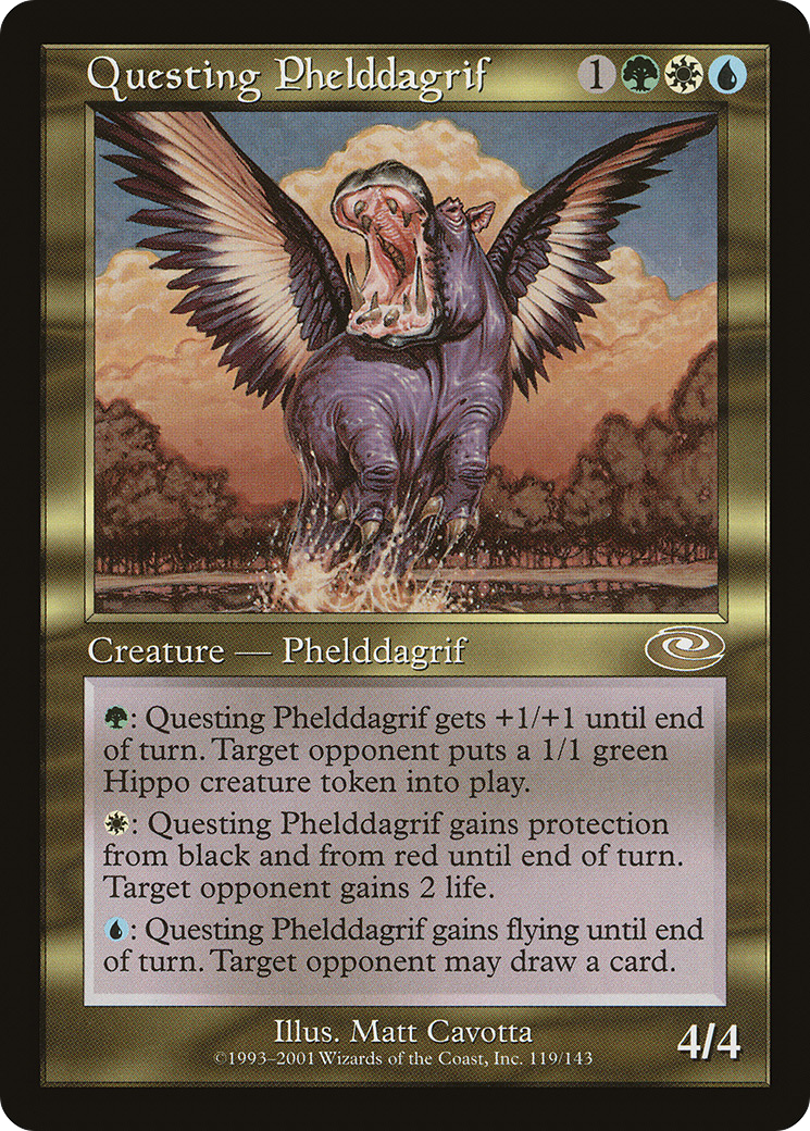 Quête de Phelddagrif (PLS-119) - Planeshift Foil 