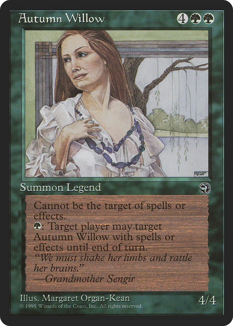 Autumn Willow (HML-) - Homelands