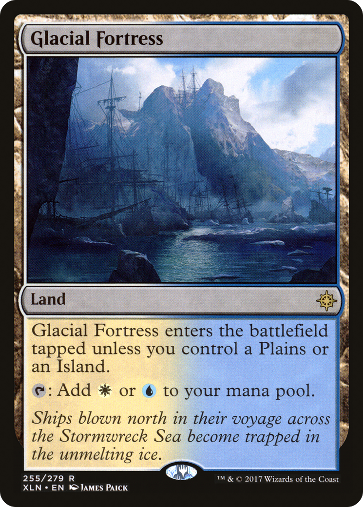 Glacial Fortress (XLN-255) - Ixalan