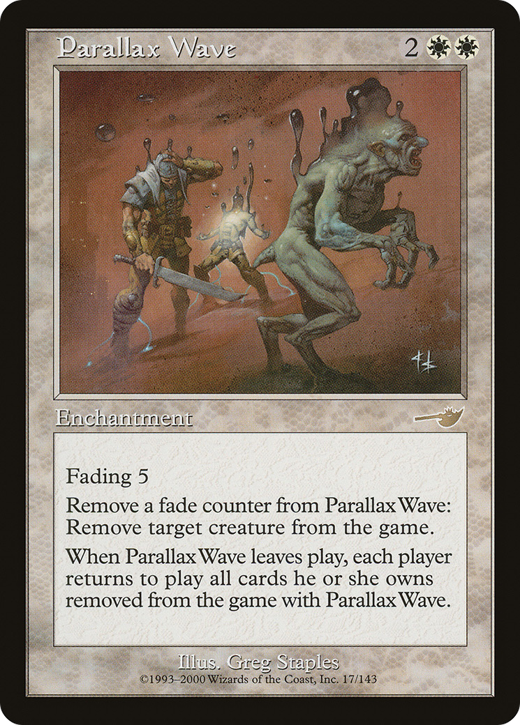 Vague de parallaxe (NEM-017) - Nemesis