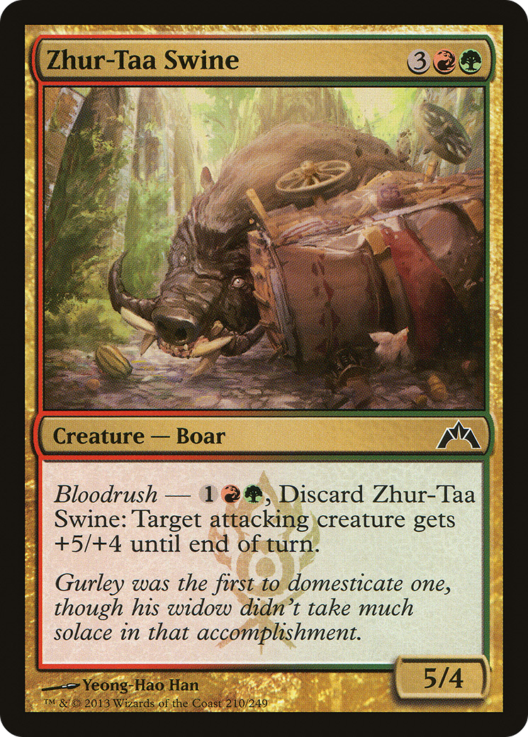 Porc Zhur-Taa (GTC-210) - Gatecrash