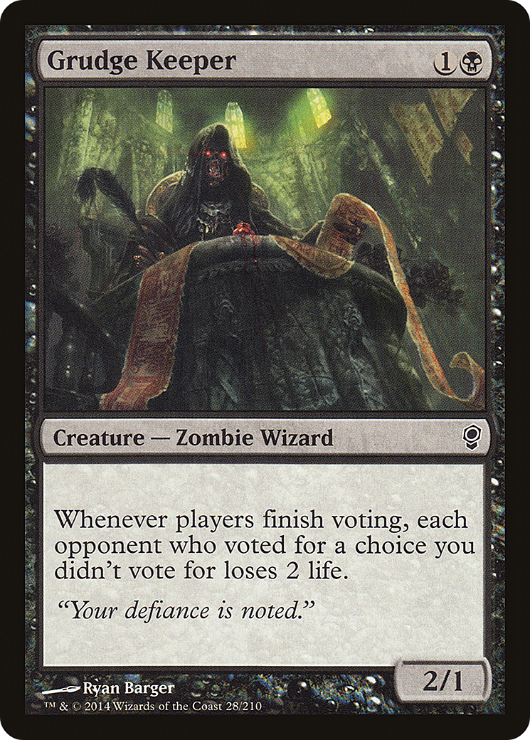 Grudge Keeper (CNS-028) - Conspiration 
