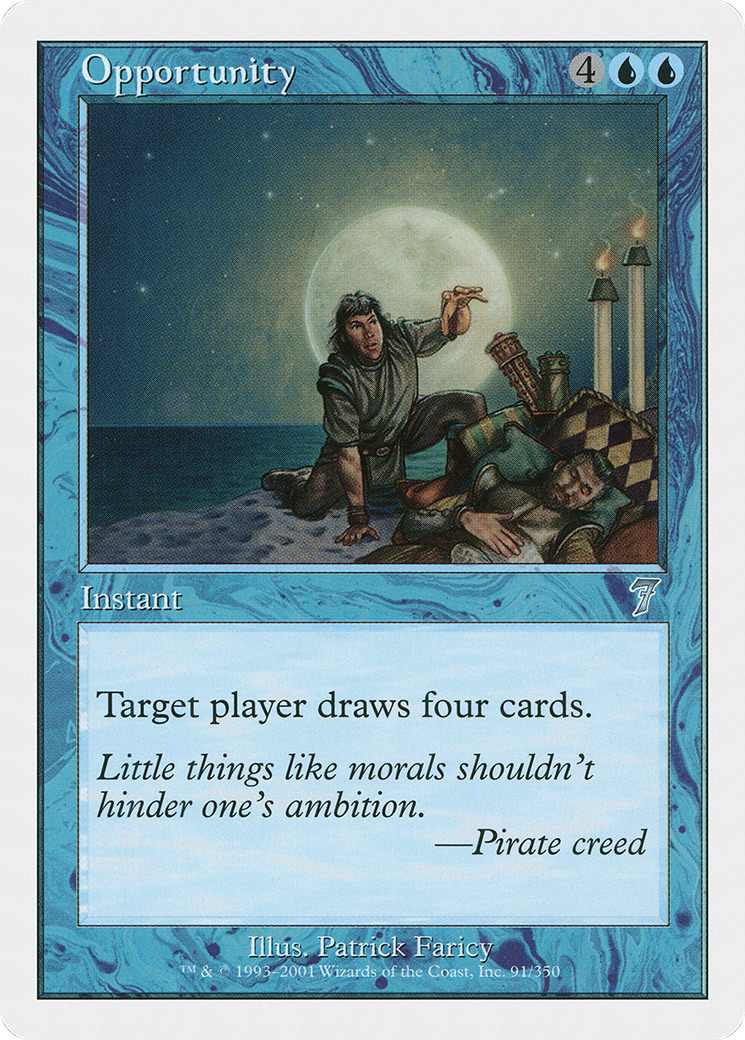 Opportunity (7ED-091) - Seventh Edition