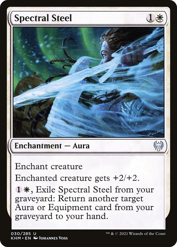 Acier spectral (KHM-030) - Feuille de Kaldheim