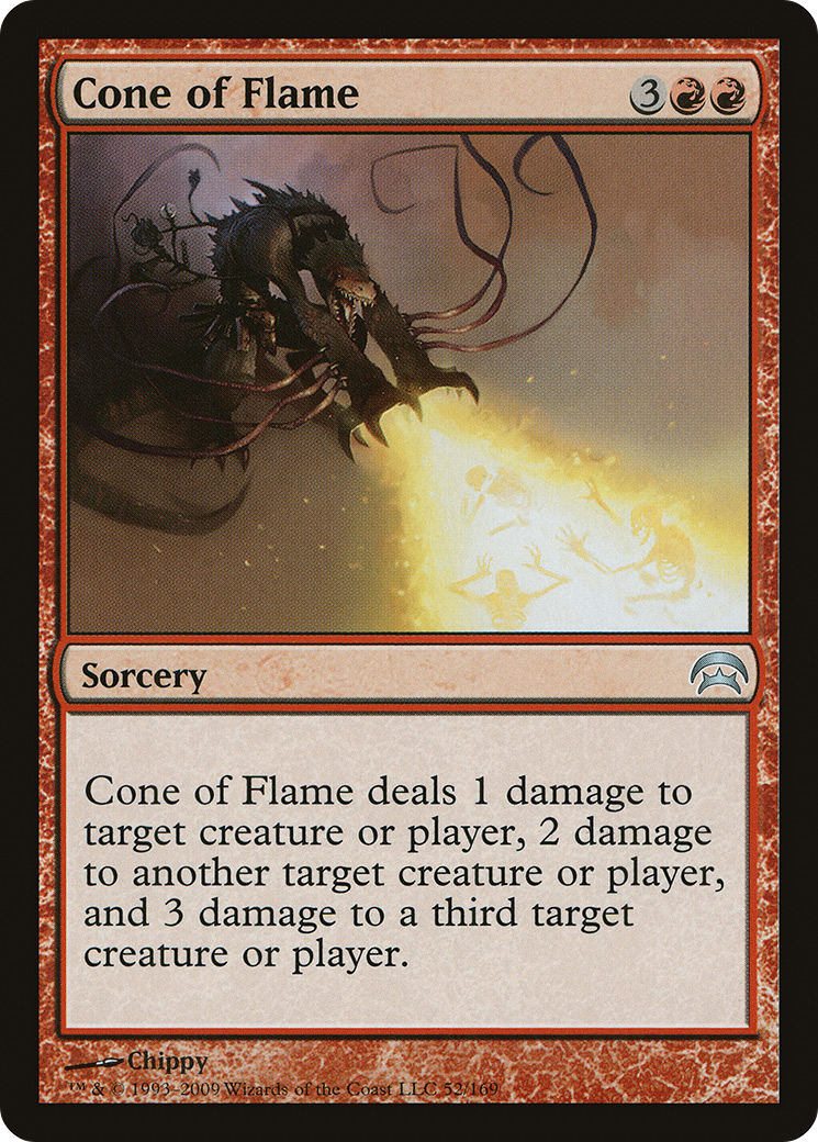 Cône de flammes (HOP-052) - Planechase