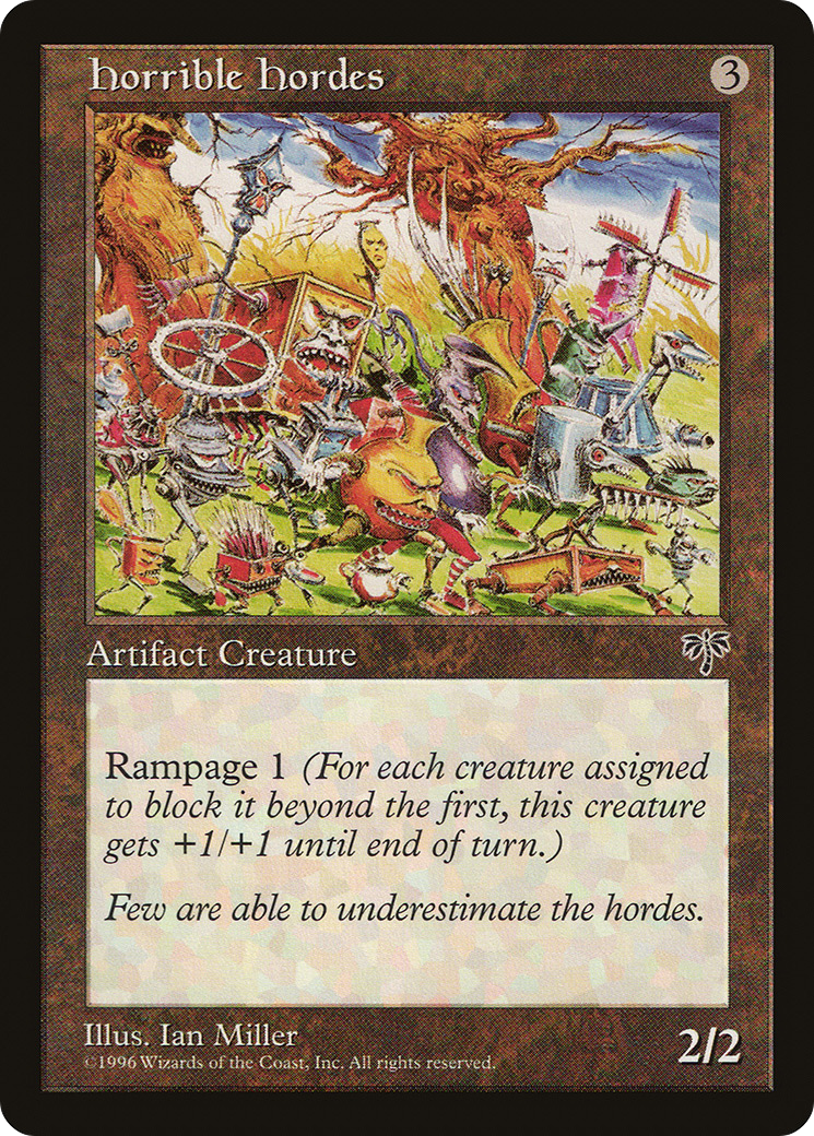 Hordes horribles (MIR-304) - Mirage 