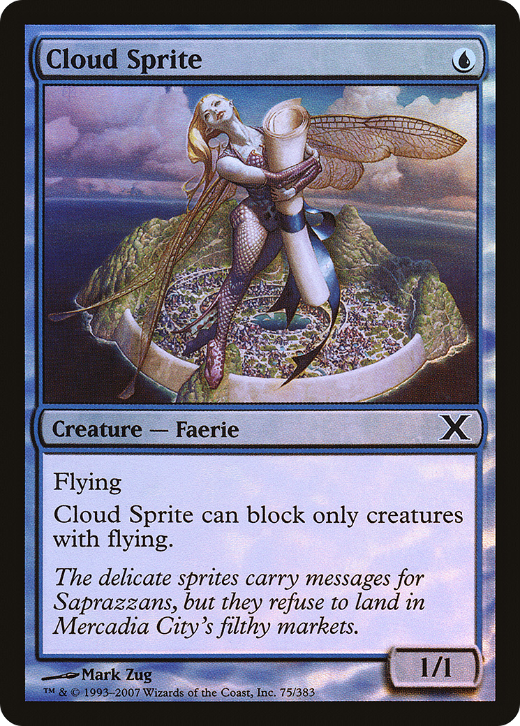 Cloud Sprite (10E-75★) - Dixième édition